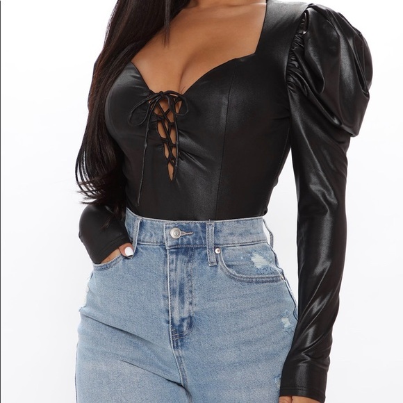 NWT Fashion Nova Love Me Now Bodysuit - Picture 2 of 3
